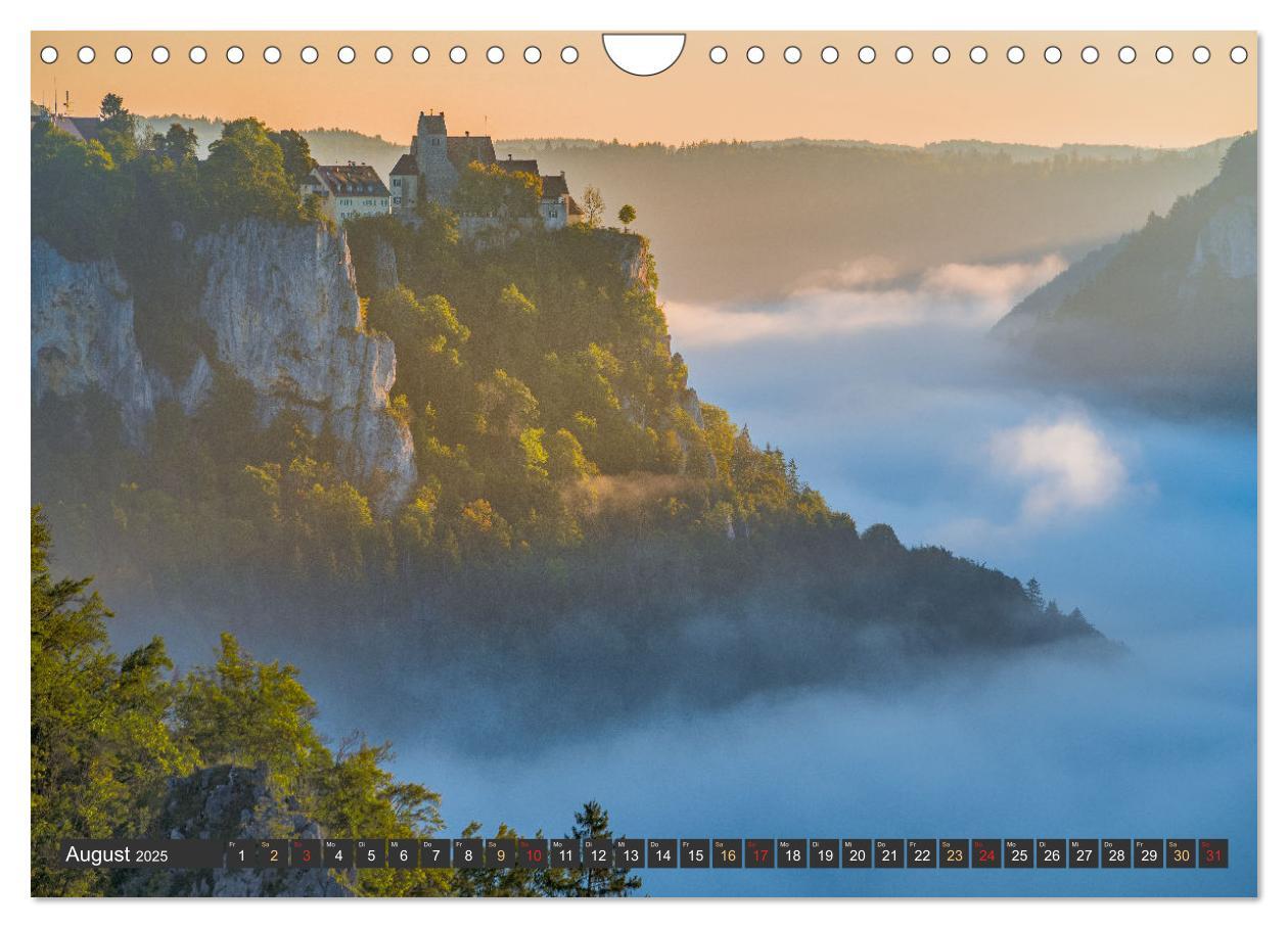 Bild: 9783383860645 | Große Landschaft Obere Donau (Wandkalender 2025 DIN A4 quer),...