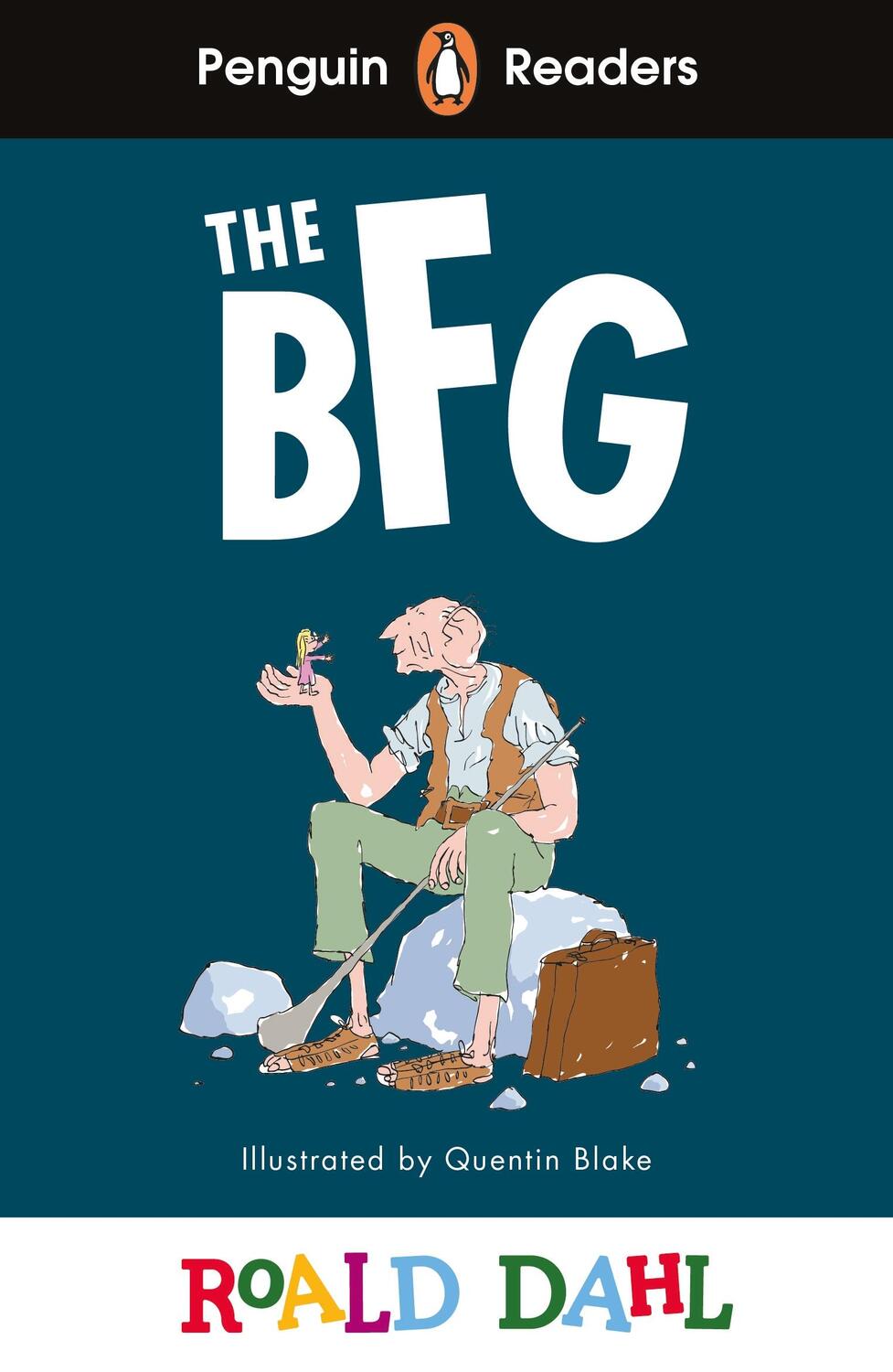 Cover: 9780241611029 | Penguin Readers Level 3: Roald Dahl The BFG (ELT Graded Reader) | Dahl