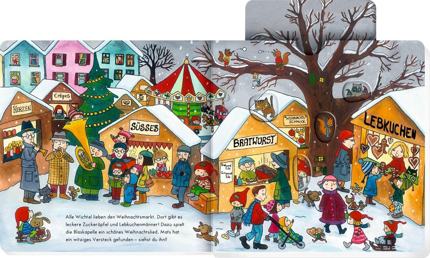 Bild: 9783649647980 | Mein Winterwichtel-Schieberbuch | Outi Kaden | Buch | 14 S. | Deutsch