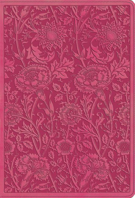 Cover: 9781433566974 | ESV Student Study Bible (Trutone, Berry, Floral Design) | Buch | 2020