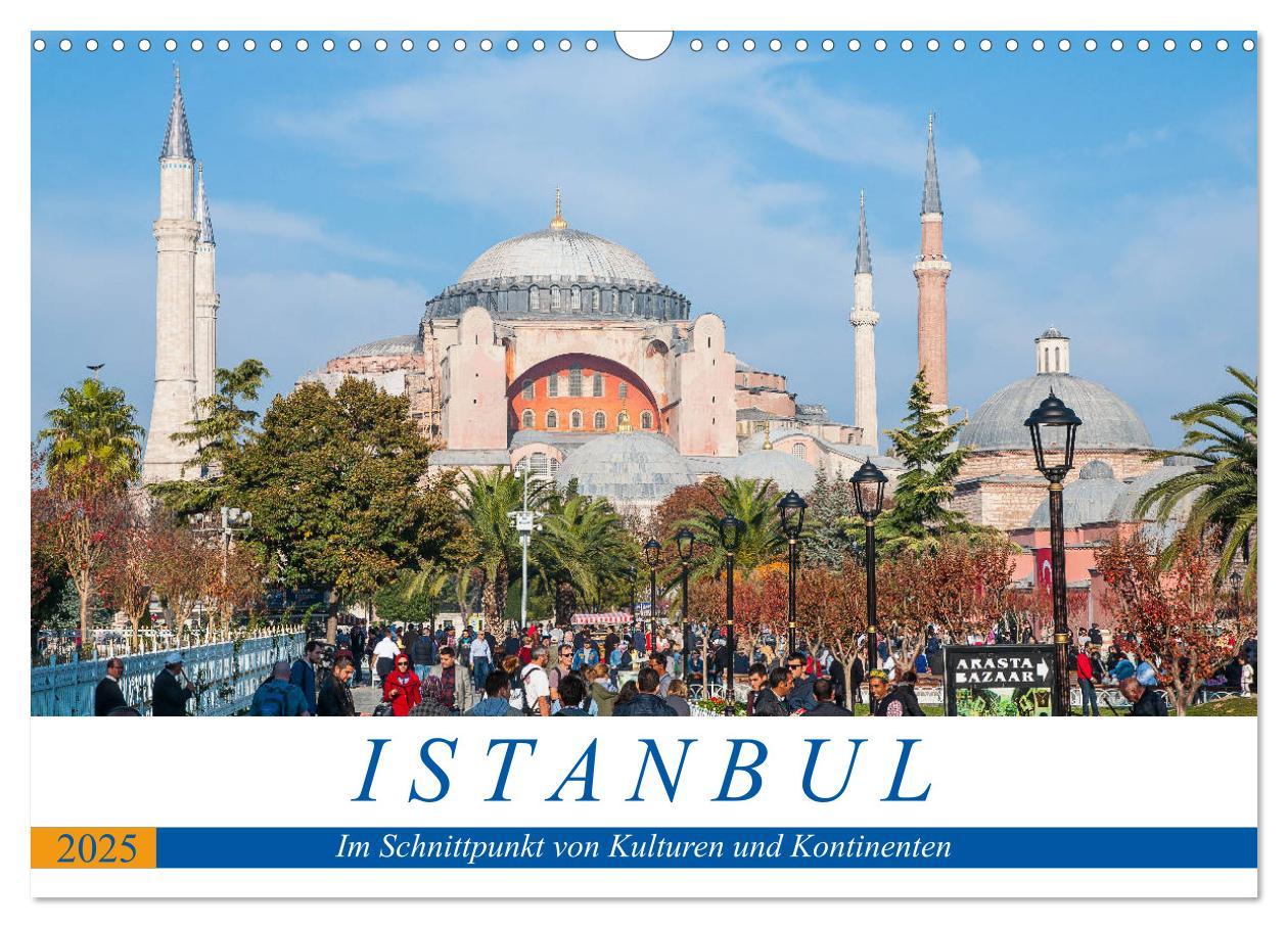 Cover: 9783435437832 | Istanbul - Im Schnittpunkt von Kulturen und Kontinenten...