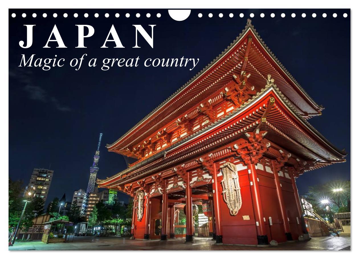 Cover: 9781325960804 | Japan Magic of a great country (Wall Calendar 2025 DIN A4...