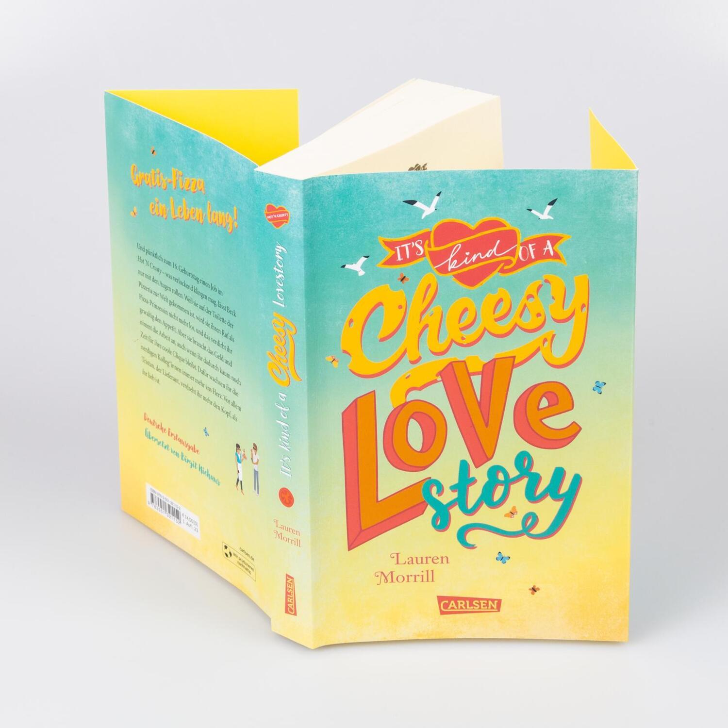 Bild: 9783551321152 | It's Kind of a Cheesy Lovestory | Lauren Morrill | Taschenbuch | 2023