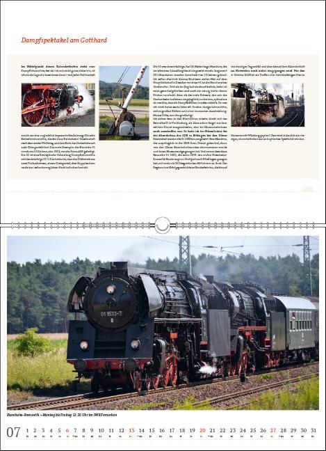 Bild: 9783861924210 | Eisenbahn-Romantik 2025 | Der gleichnamige Kalender zur SWR-Sendereihe