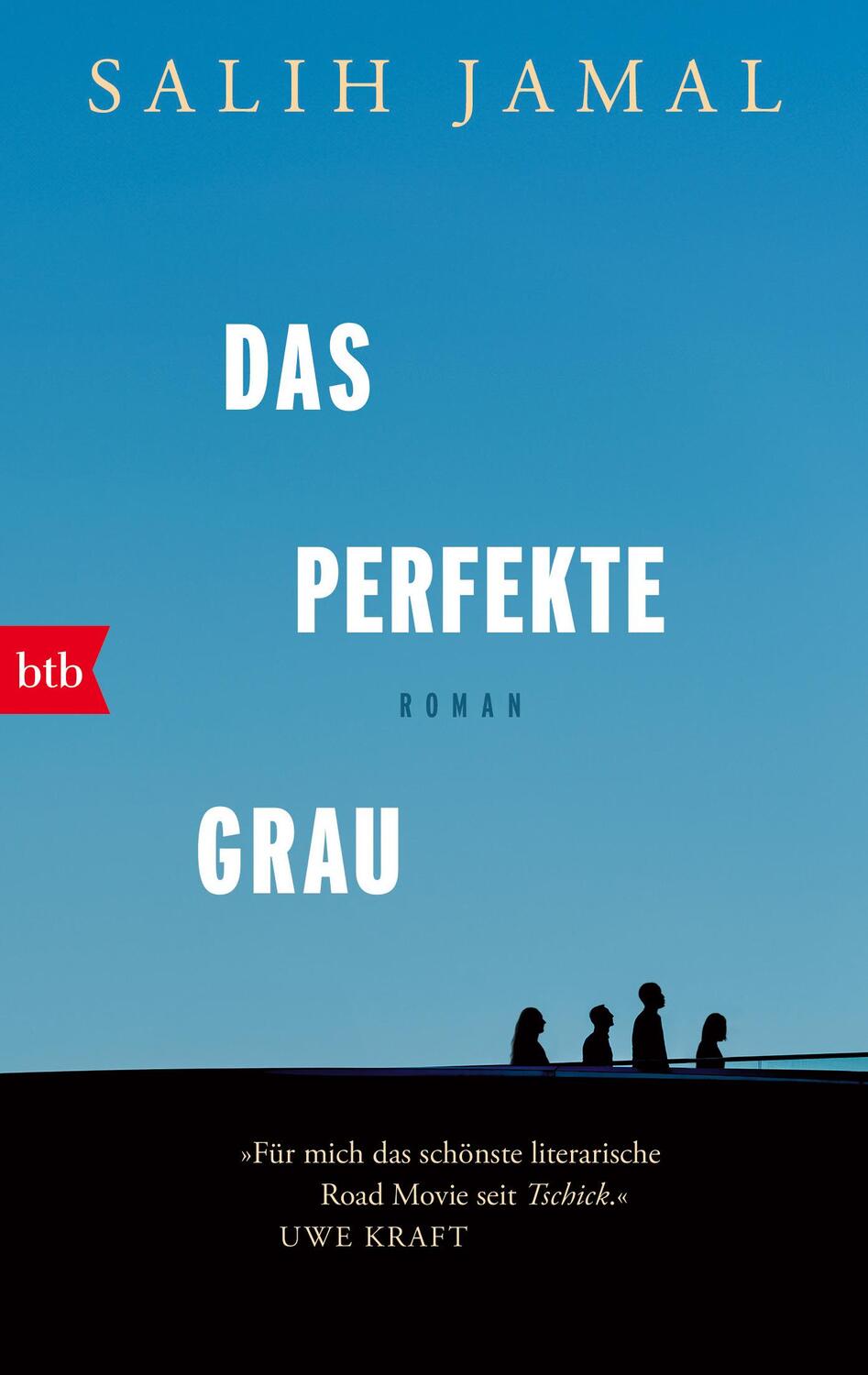 Cover: 9783442773480 | Das perfekte Grau | Roman | Salih Jamal | Taschenbuch | 240 S. | 2024