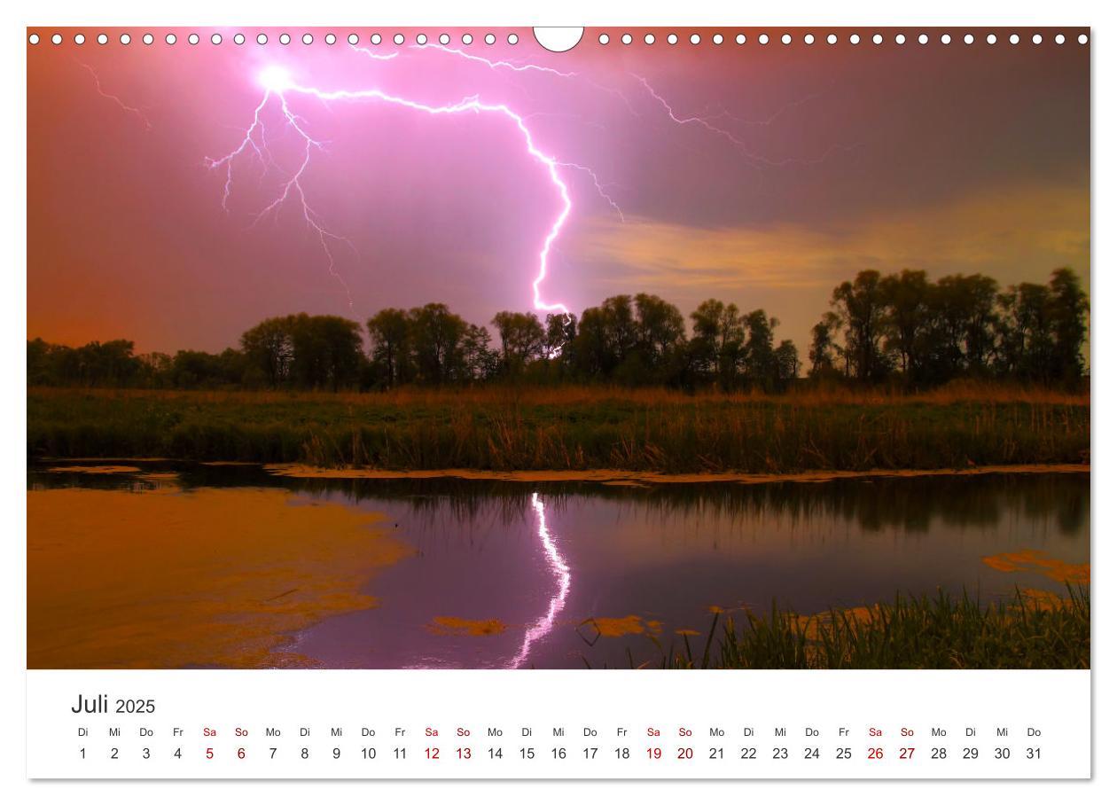 Bild: 9783383928734 | Wetterphänomene - Einmalige Naturschauspiele. (Wandkalender 2025...