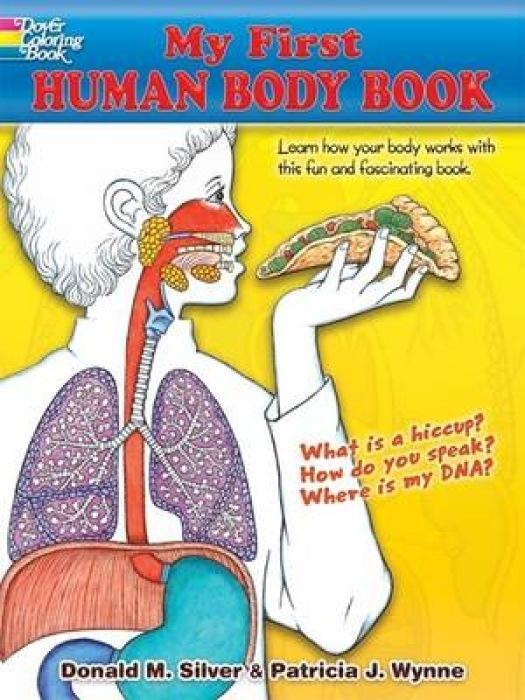 Cover: 9780486468211 | MY 1ST HUMAN BODY BK COLOR BK | Patricia J. Wynne (u. a.) | Buch