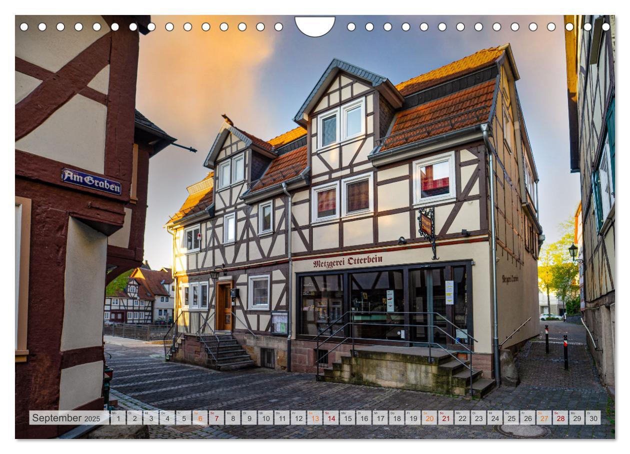 Bild: 9783435026173 | Lauterbach Impressionen (Wandkalender 2025 DIN A4 quer), CALVENDO...