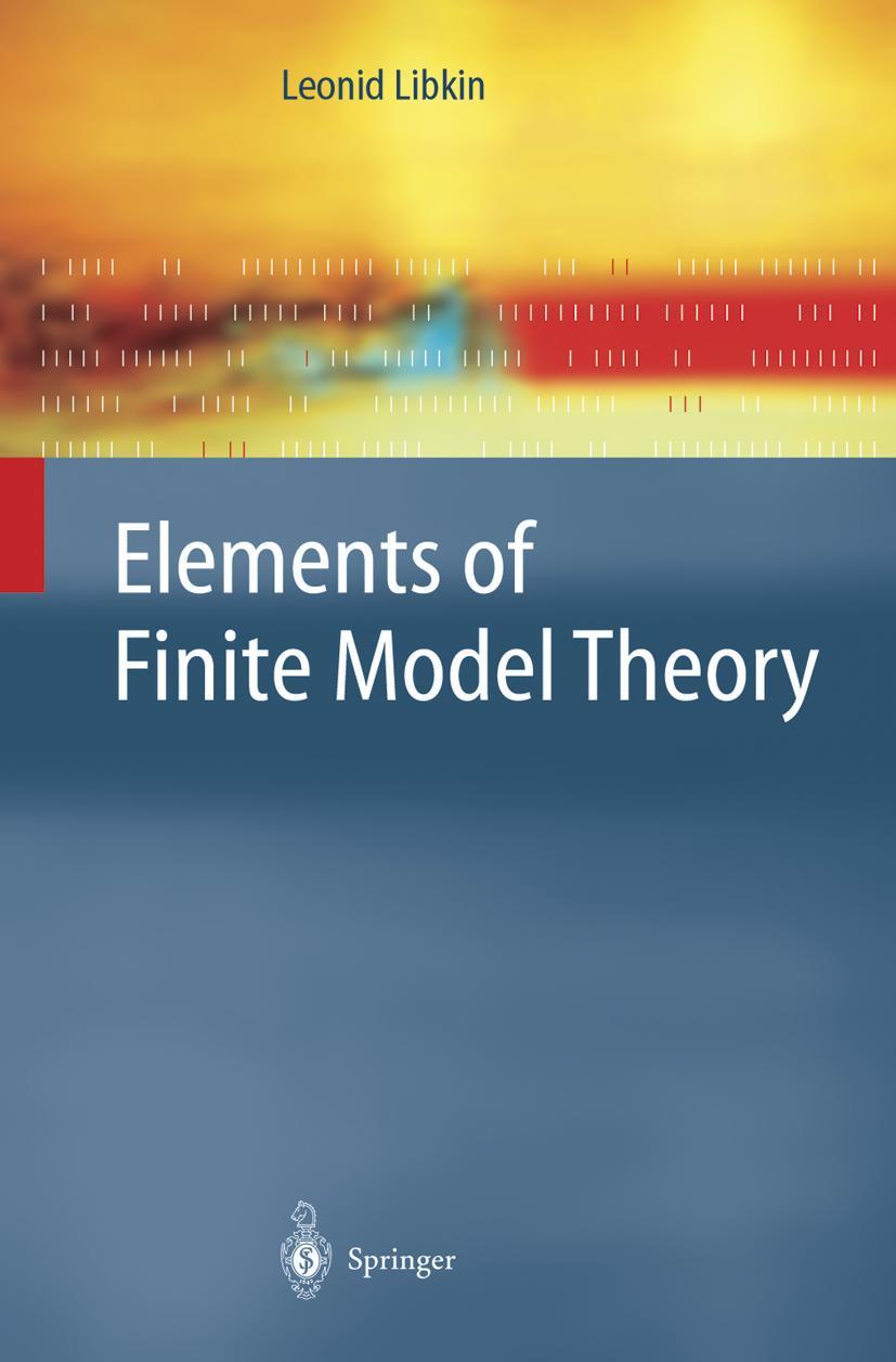 Cover: 9783540212027 | Elements of Finite Model Theory | Leonid Libkin | Buch | xiv | 2004