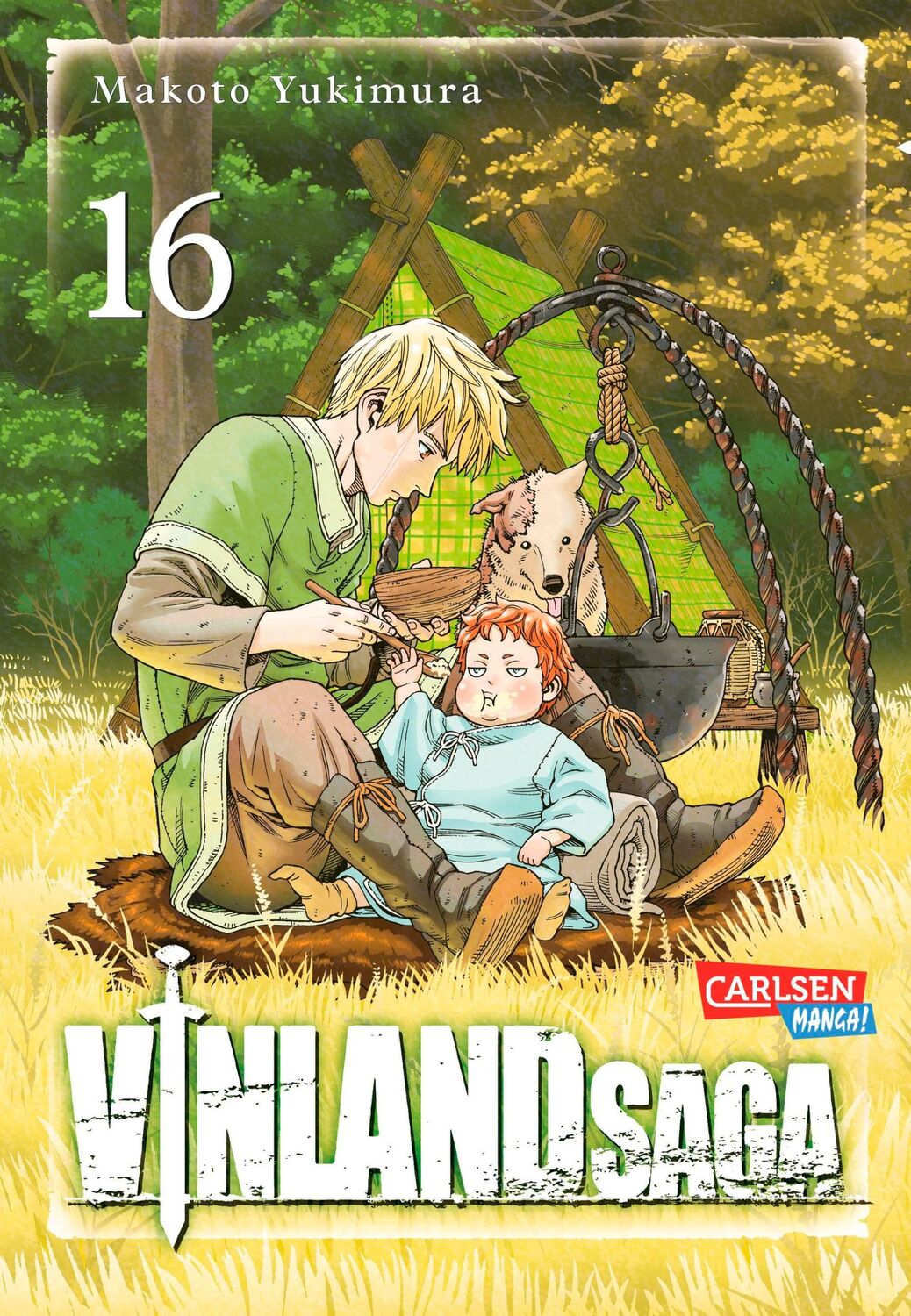 Cover: 9783551755872 | Vinland Saga 16 | Makoto Yukimura | Taschenbuch | Vinland Saga | 2017