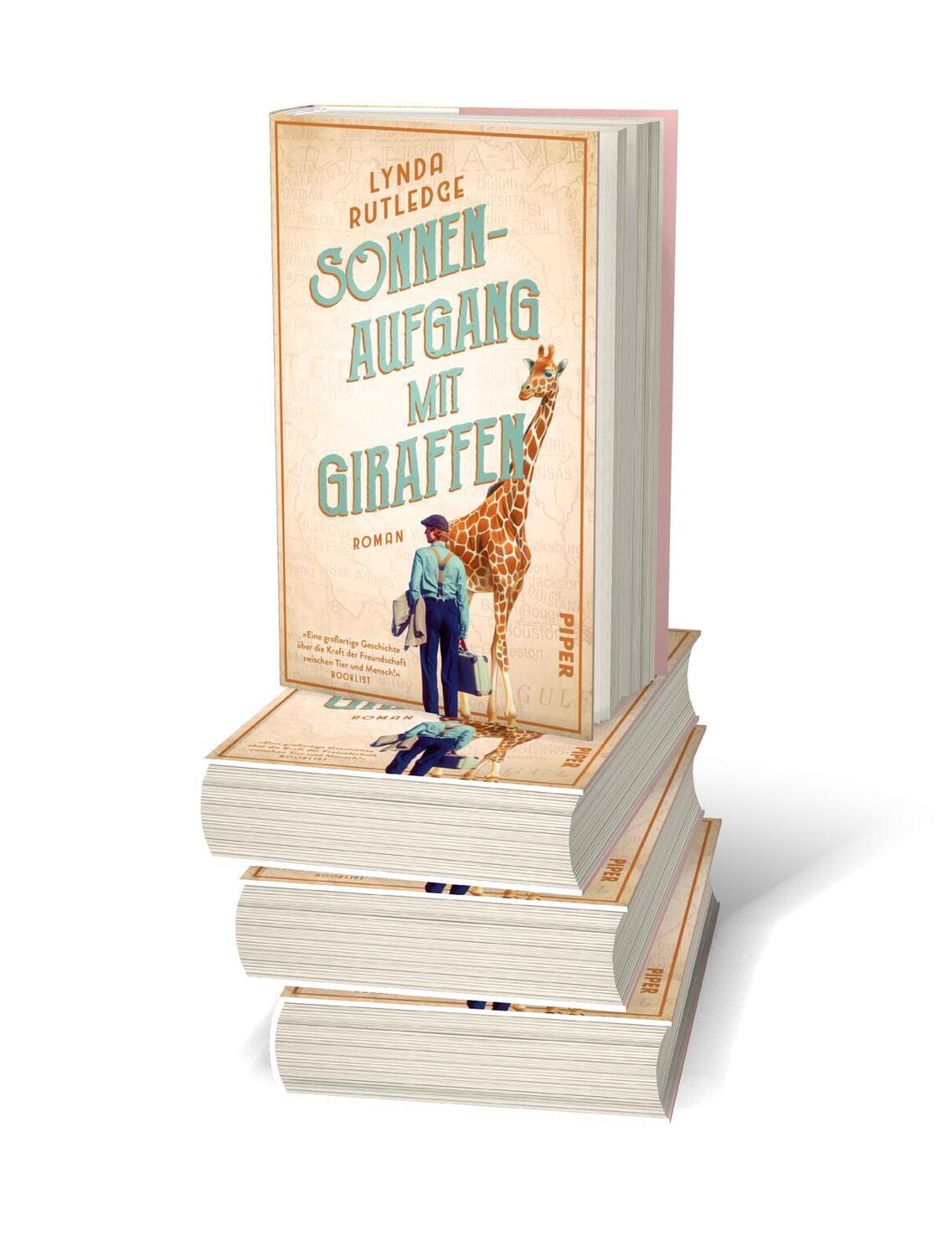 Bild: 9783492070959 | Sonnenaufgang mit Giraffen | Lynda Rutledge | Buch | 432 S. | Deutsch