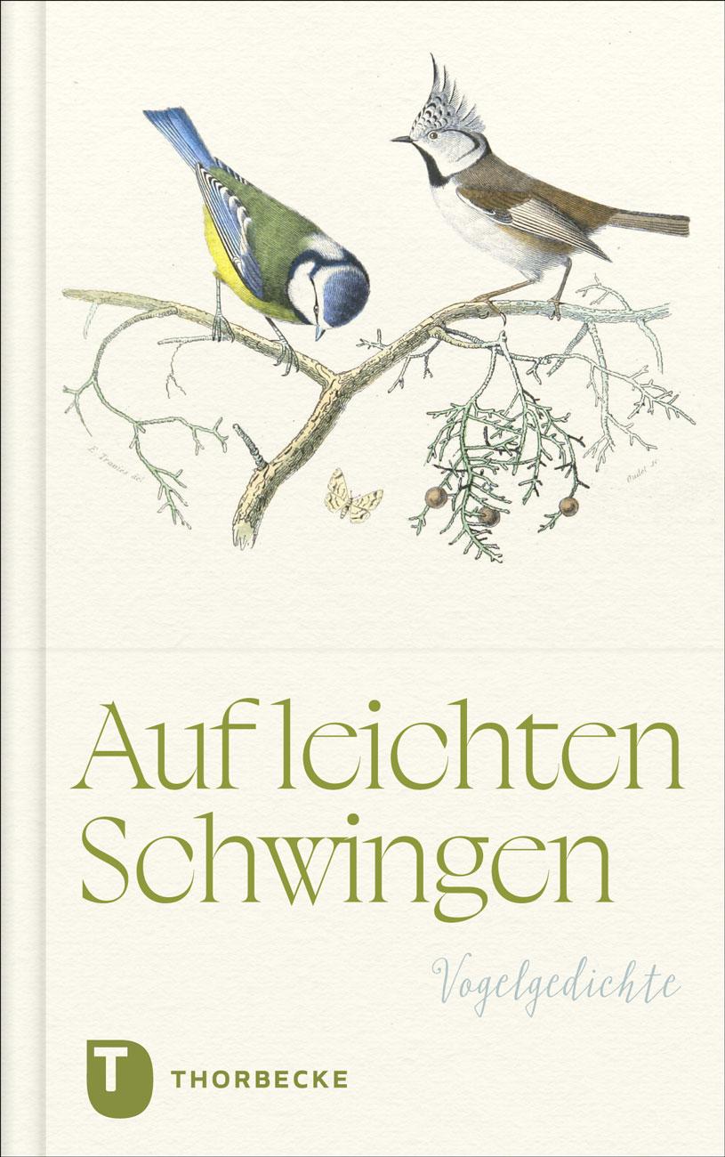 Cover: 9783799521109 | Auf leichten Schwingen | Vogelgedichte | Buch | 64 S. | Deutsch | 2025