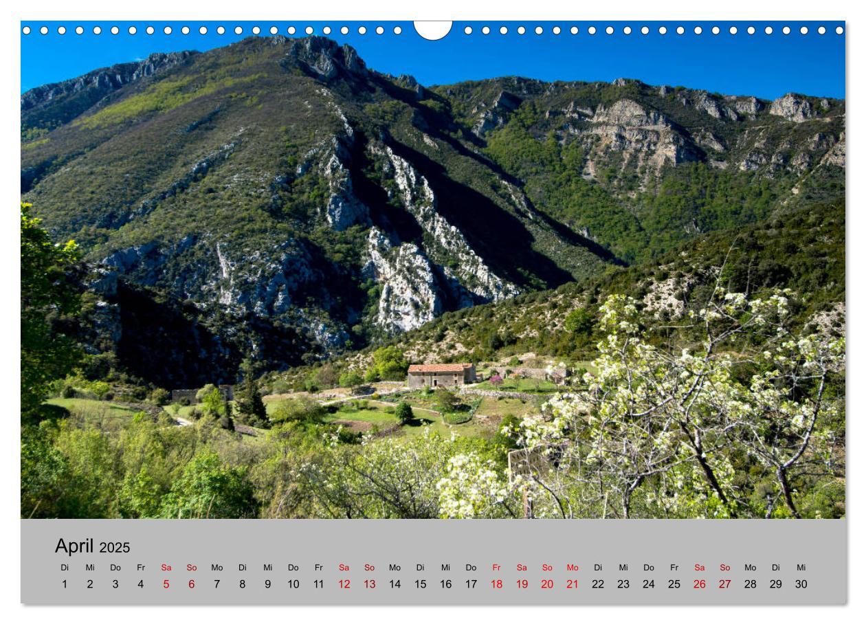 Bild: 9783435383825 | Traumhafte Haute Provence (Wandkalender 2025 DIN A3 quer), CALVENDO...