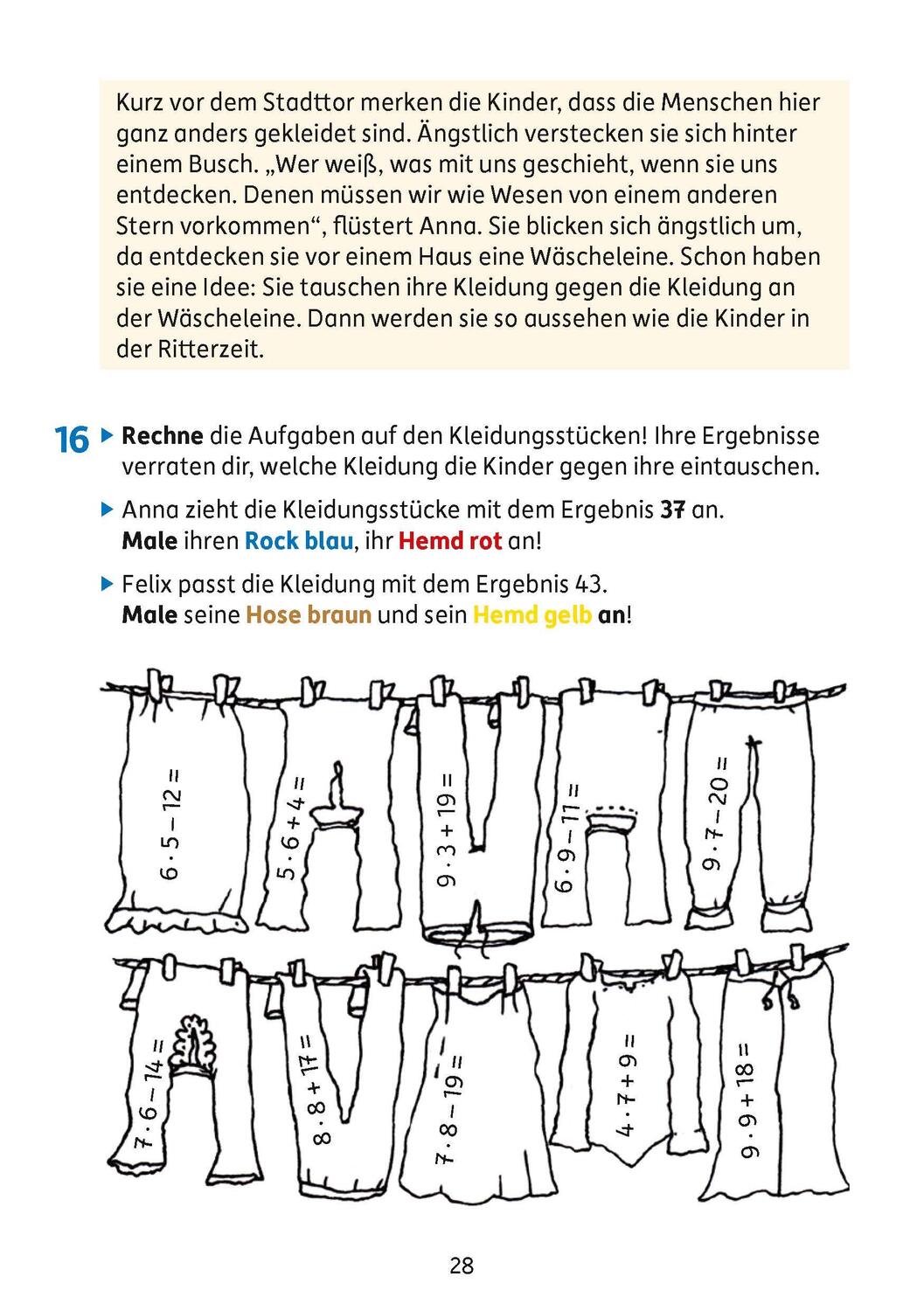 Bild: 9783881006538 | Mathe-Abenteuer: Im Mittelalter - 3. Klasse | Brigitte Hauschka | Buch