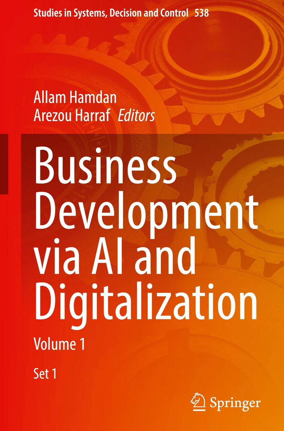 Cover: 9783031621017 | Business Development via AI and Digitalization | Volume 1 | Buch