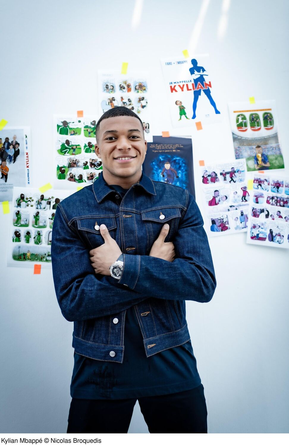 Autor: 9783960964384 | Ich bin Kylian | Die Comic-Autobiografie des Fußballstars | Mbappé