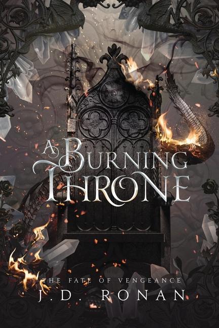 Cover: 9798986989457 | A Burning Throne | J D Ronan | Taschenbuch | Englisch | 2024