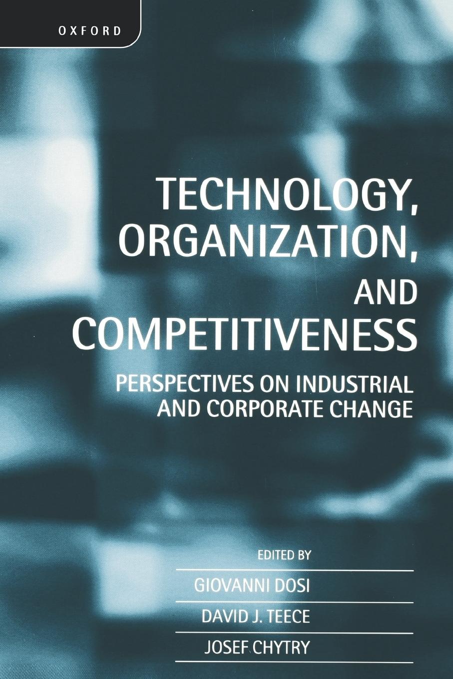 Cover: 9780198290964 | Technology, Organization, and Competitiveness | David Teece (u. a.)