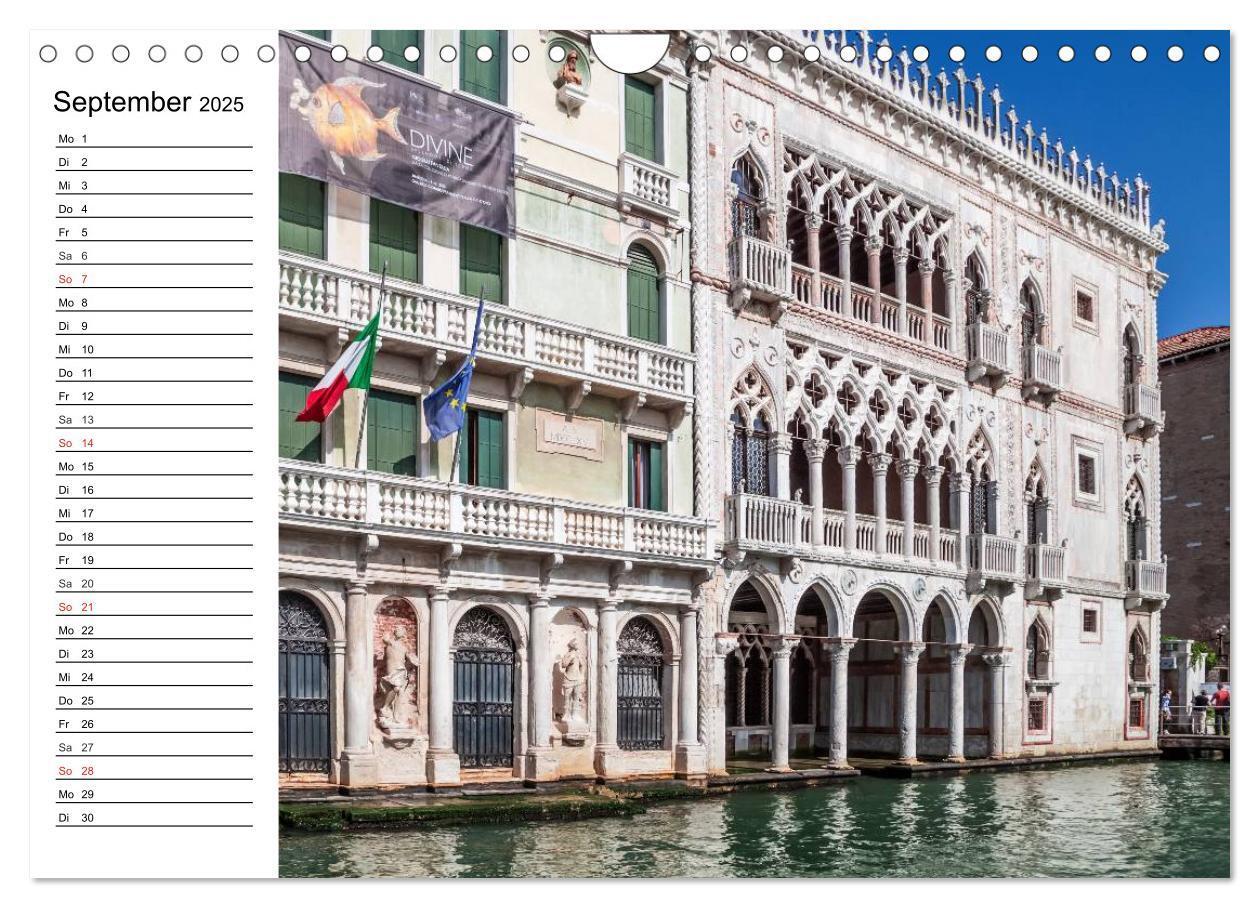 Bild: 9783435509195 | VENEDIG Eine Tour auf dem Canal Grande (Wandkalender 2025 DIN A4...