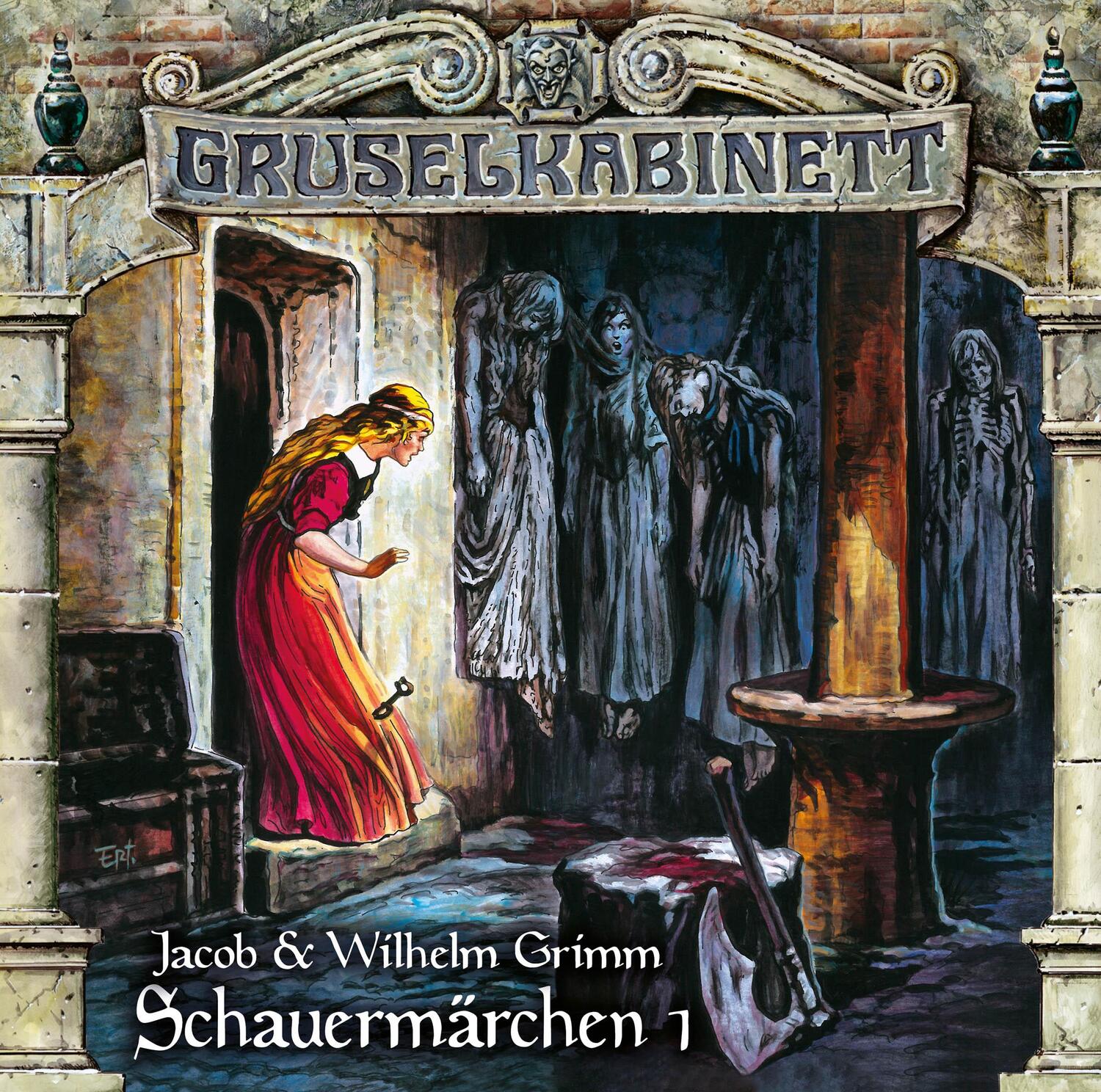 Cover: 9783785786406 | Gruselkabinett - Folge 190 | Schauermärchen 1. Hörspiel. | Grimm | CD