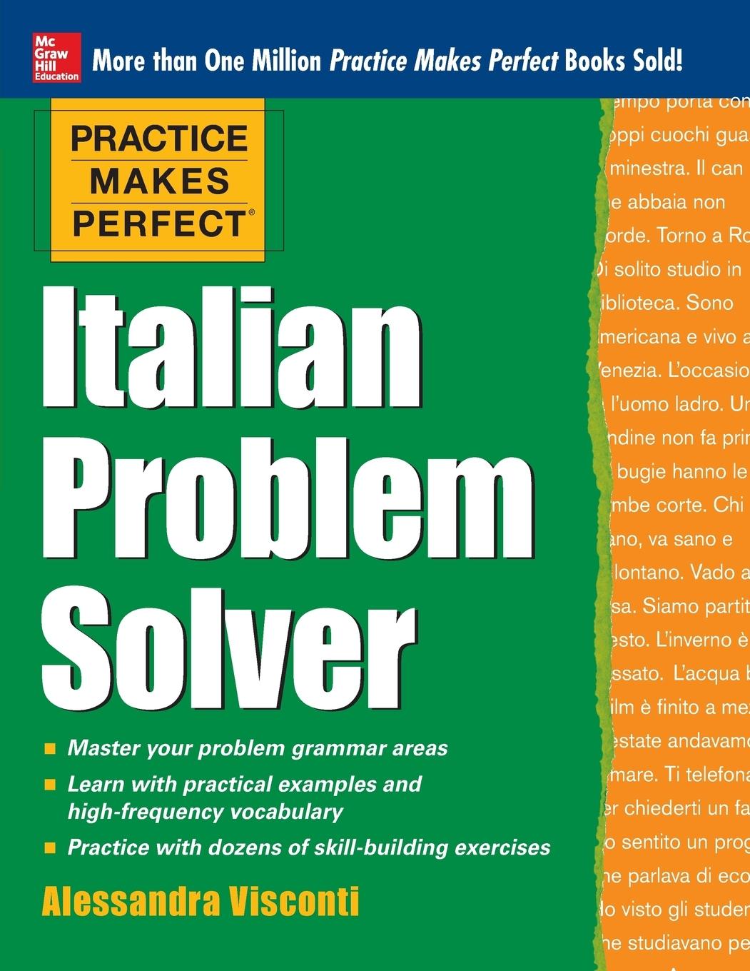 Cover: 9780071791267 | Practice Makes Perfect Italian Problem Solver (EBOOK) | Visconti