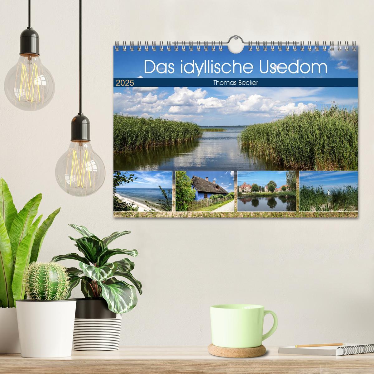 Bild: 9783435440504 | Das idyllische Usedom (Wandkalender 2025 DIN A4 quer), CALVENDO...