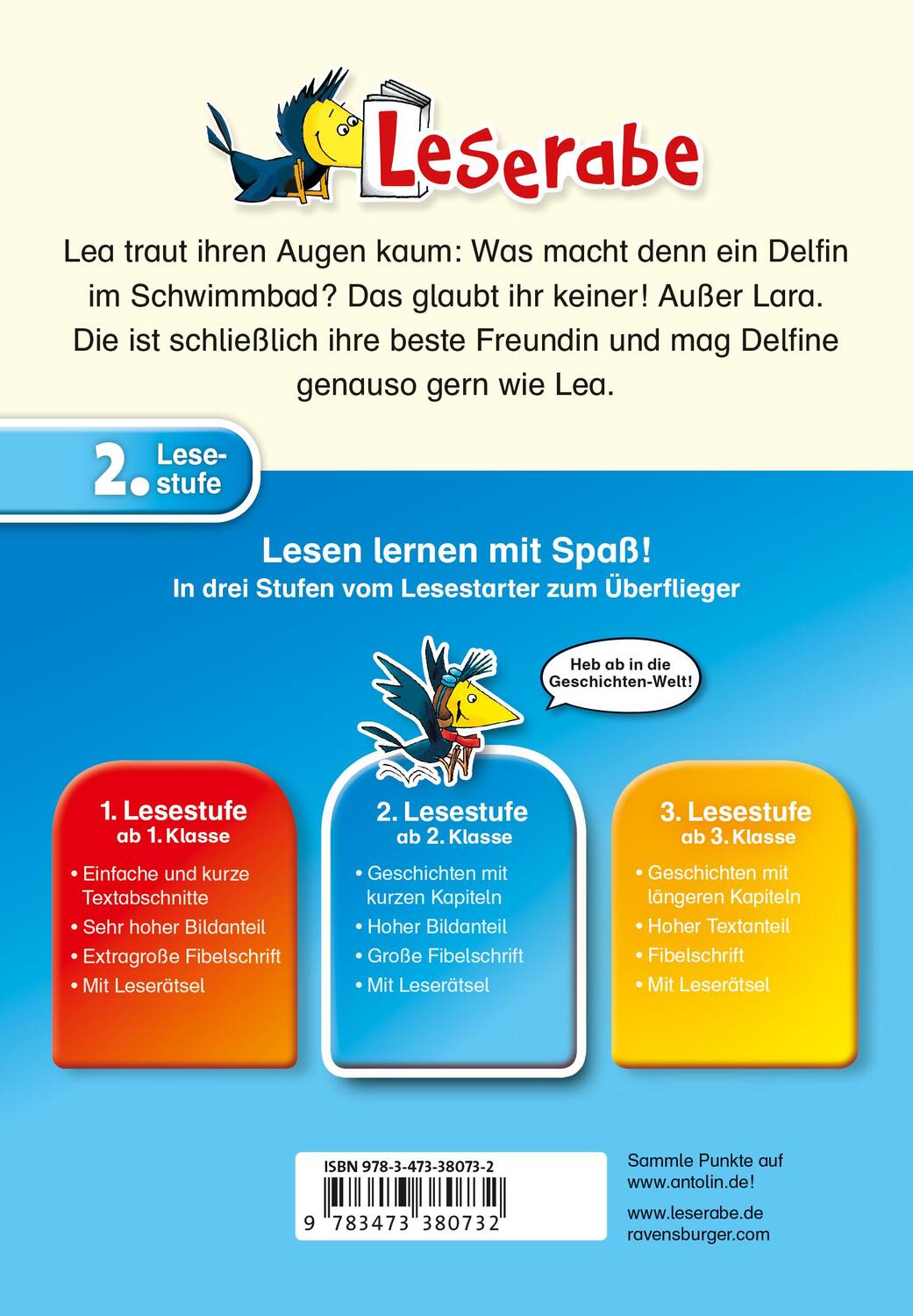 Rückseite: 9783473380732 | Meine beste Freundin - Leserabe 2. Klasse - Erstlesebuch ab 7 Jahren