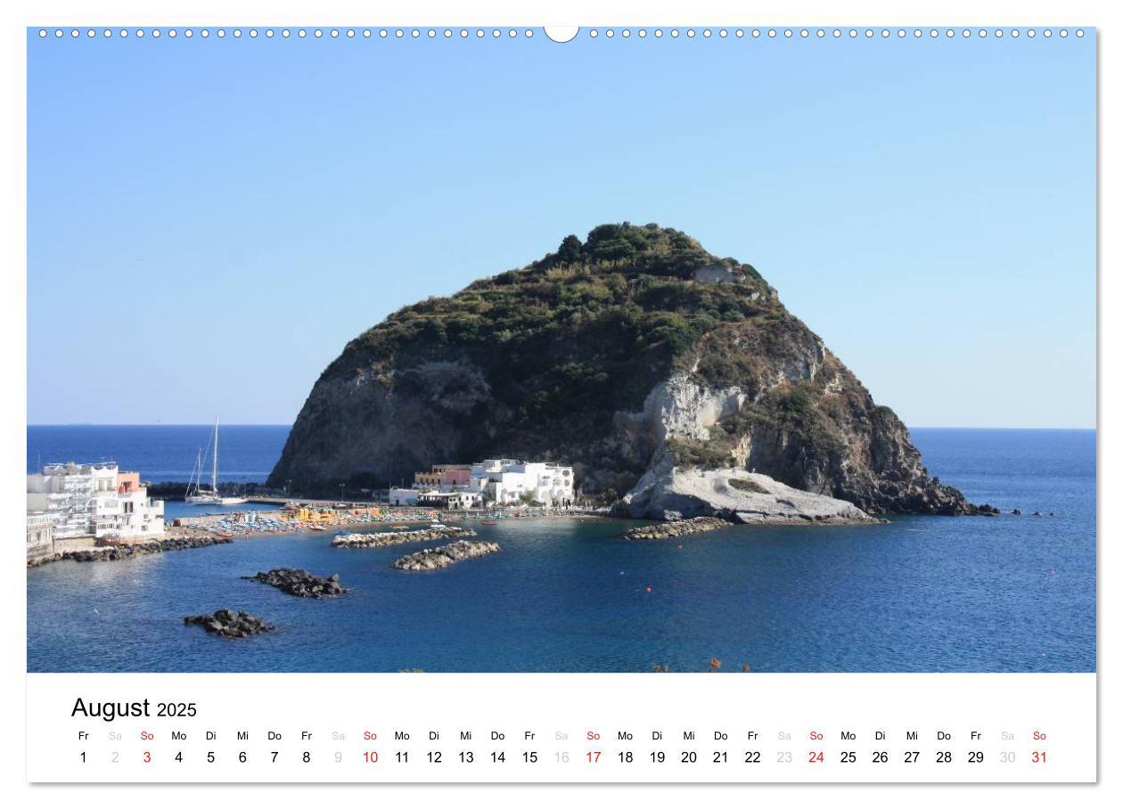 Bild: 9783435777426 | Ischia (hochwertiger Premium Wandkalender 2025 DIN A2 quer),...