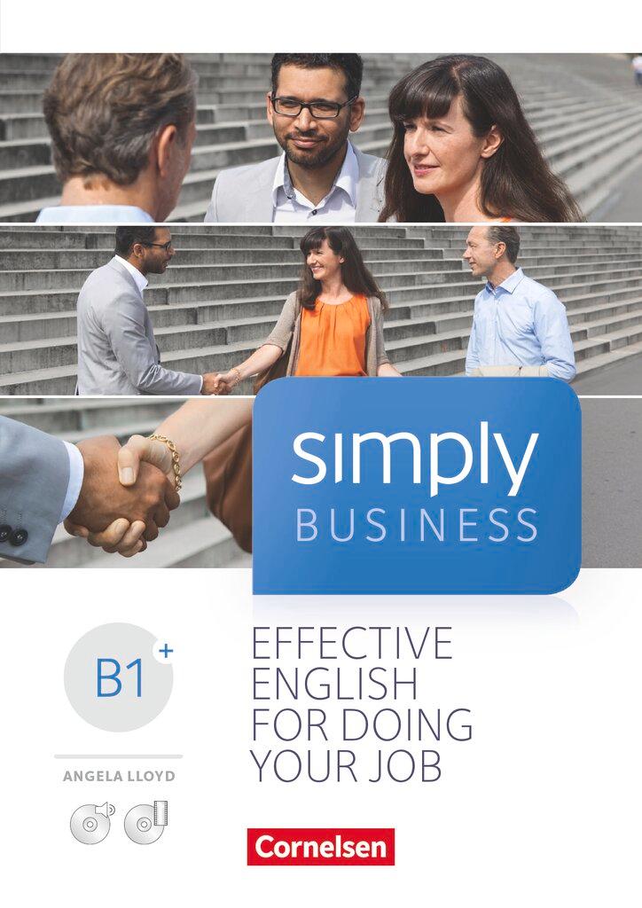 Cover: 9783065204576 | Simply Business B1+ Coursebook | Mit Video-DVD, Audio/MP3-CD und App