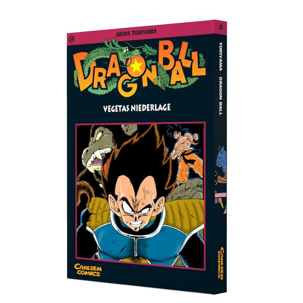 Bild: 9783551735607 | Dragon Ball 20. Vegetas Niederlage | Akira Toriyama | Taschenbuch