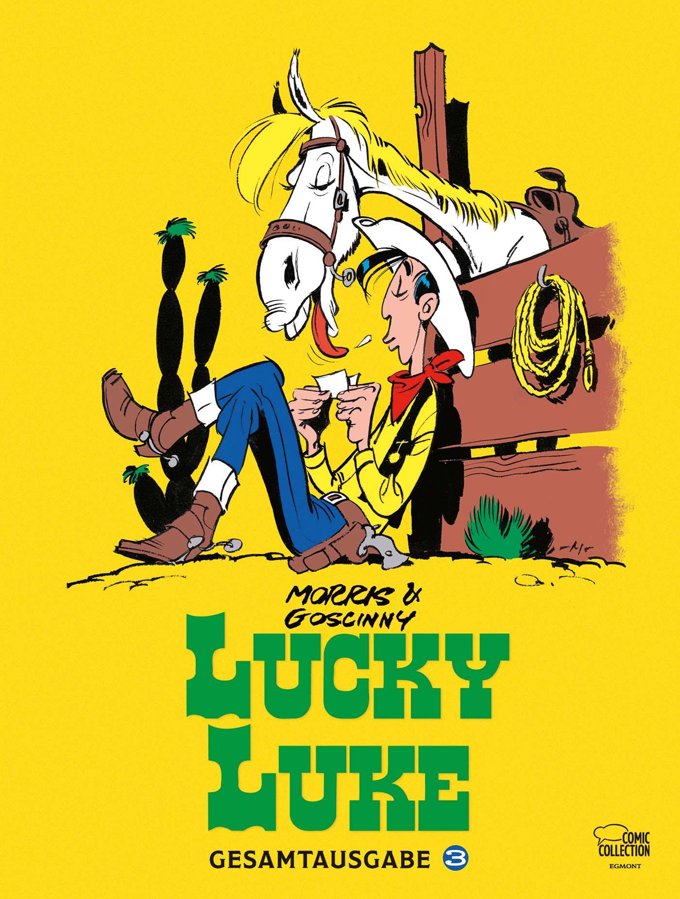 Cover: 9783770401871 | Lucky Luke - Gesamtausgabe 03 | Morris (u. a.) | Buch | 216 S. | 2022