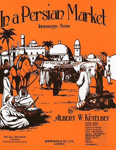 Cover: 9790201608938 | In A Persian Market | Ketelby | Buch | 2004 | Bosworth