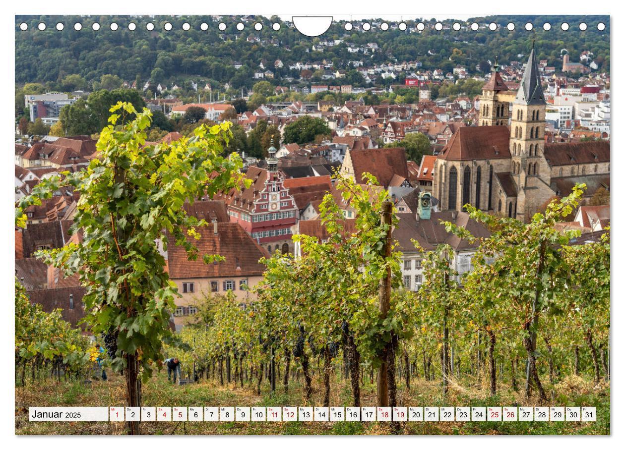 Bild: 9783383839894 | Esslingen am Neckar (Wandkalender 2025 DIN A4 quer), CALVENDO...