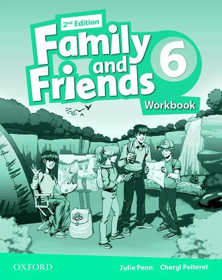 Cover: 9780194808125 | Family and Friends: Level 6: Workbook | Taschenbuch | Englisch | 2014