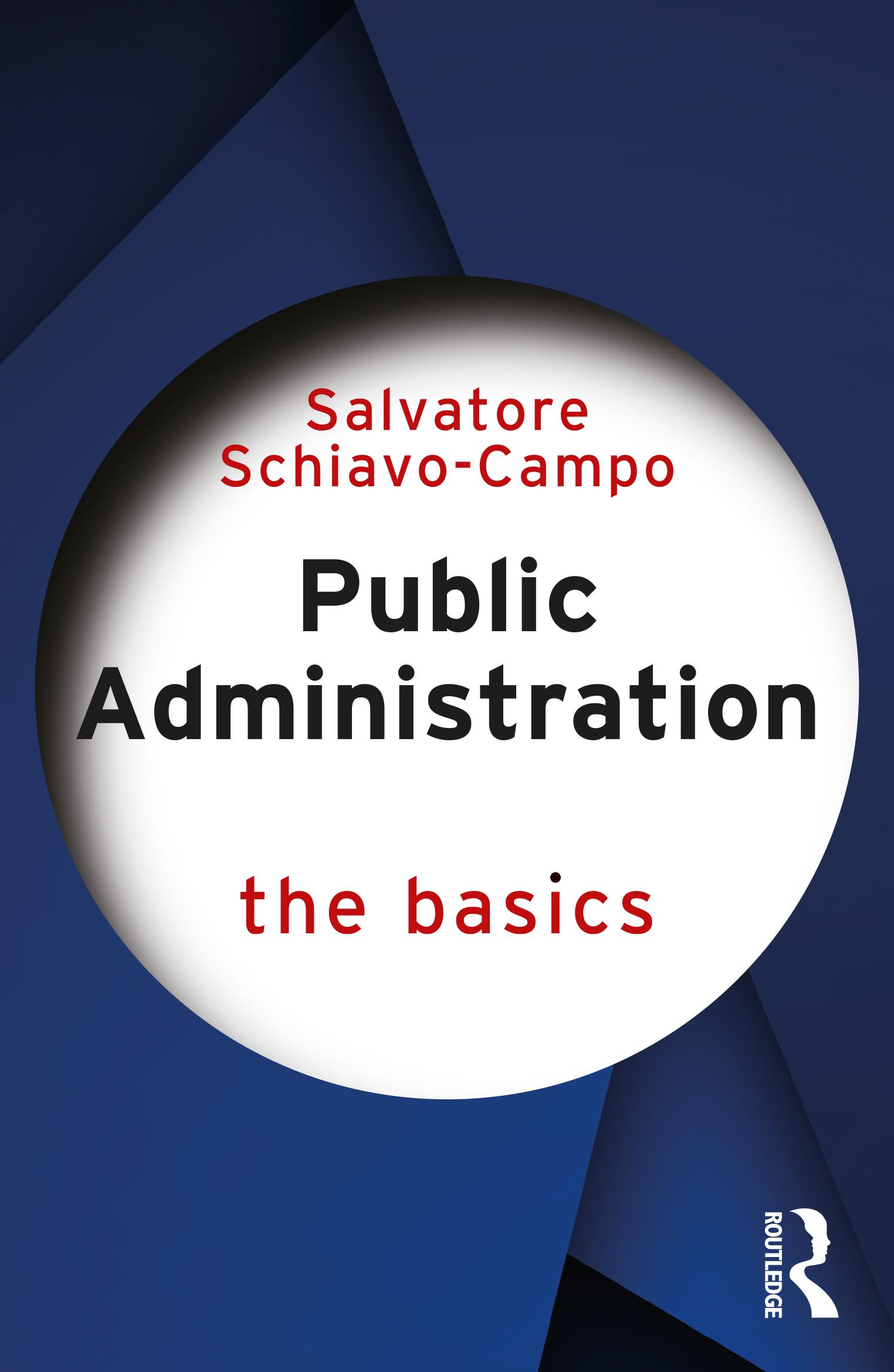 Cover: 9781032302119 | Public Administration | The Basics | Salvatore Schiavo-Campo | Buch