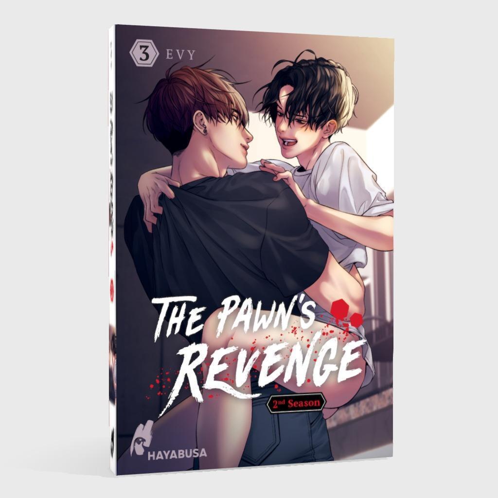 Bild: 9783551622624 | The Pawn's Revenge - 2nd Season 3 | Evy | Taschenbuch | Softcover