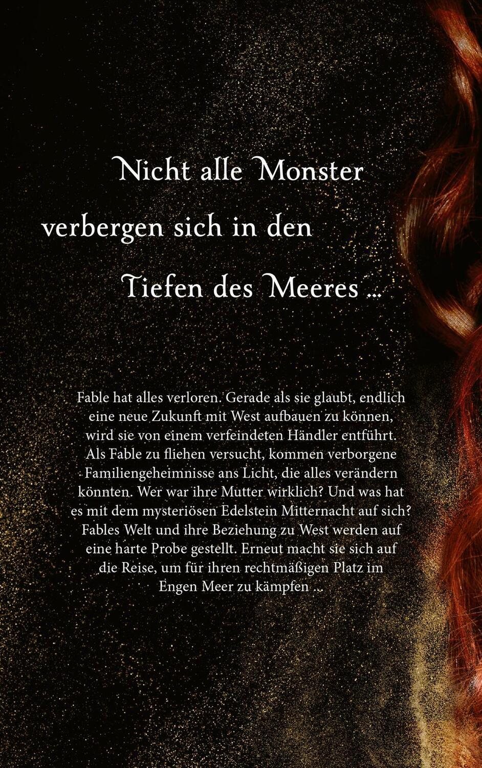 Rückseite: 9783845856452 | Fable - Das Geheimnis der Mitternacht (Fable 2) | Adrienne Young