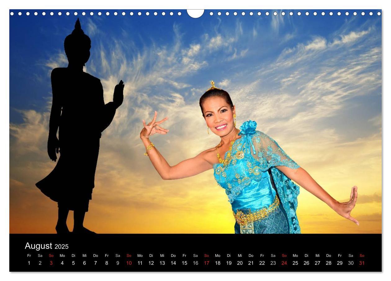 Bild: 9783435821709 | Schönes Thailand (Wandkalender 2025 DIN A3 quer), CALVENDO...