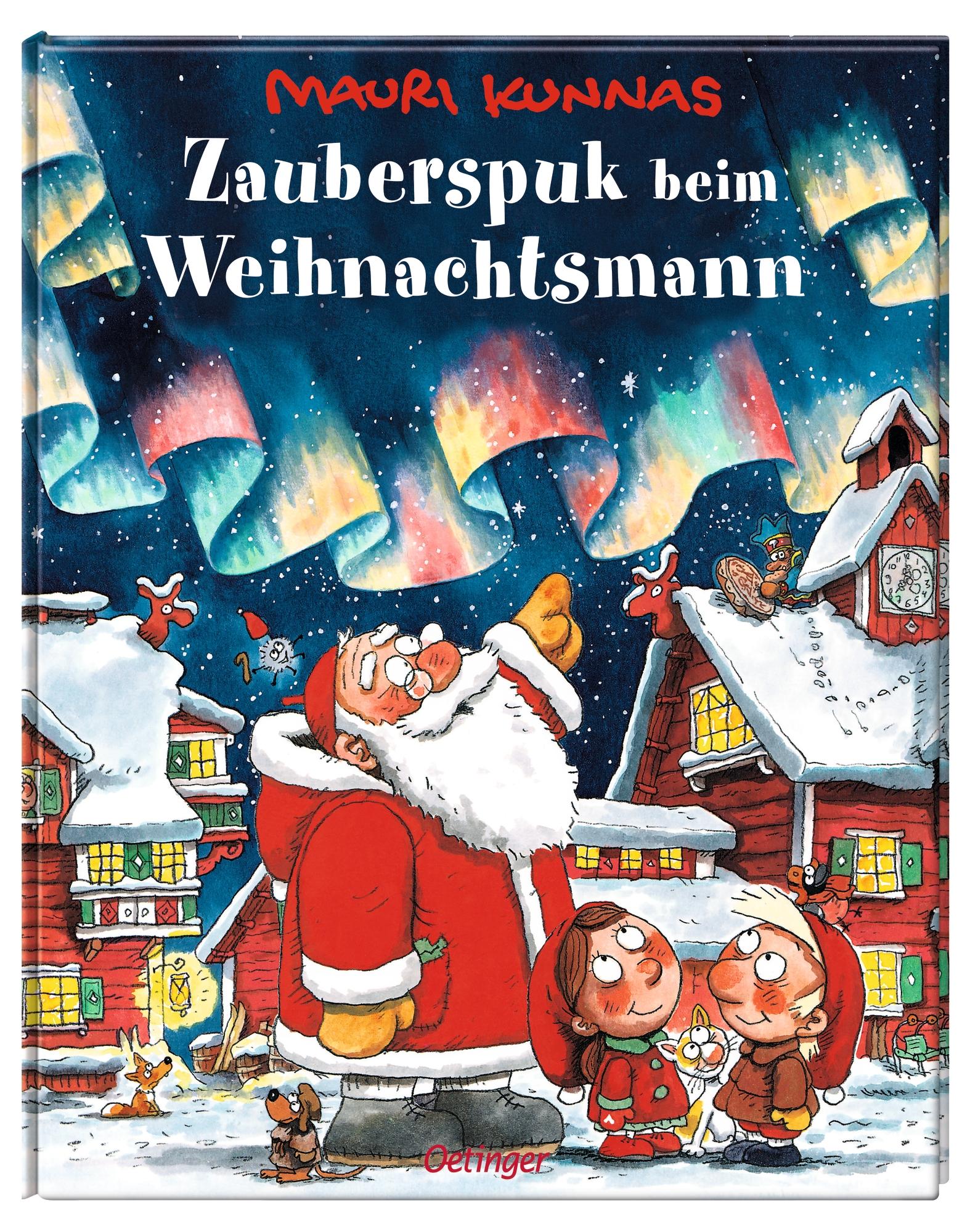 Bild: 9783789109140 | Zauberspuk beim Weihnachtsmann | Mauri Kunnas (u. a.) | Buch | 52 S.