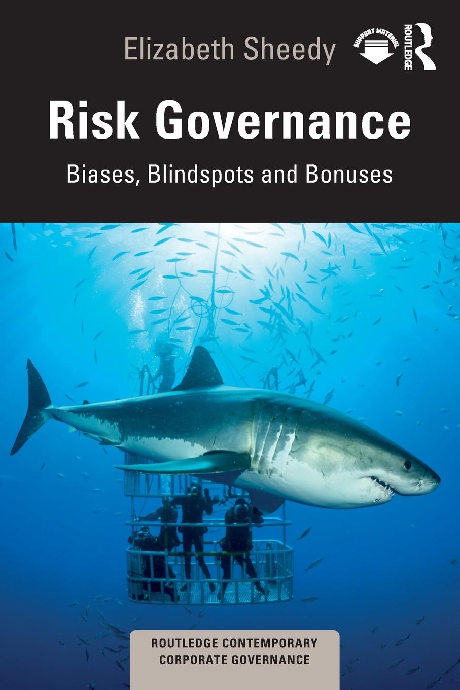 Cover: 9780367642655 | Risk Governance | Biases, Blind Spots and Bonuses | Elizabeth Sheedy