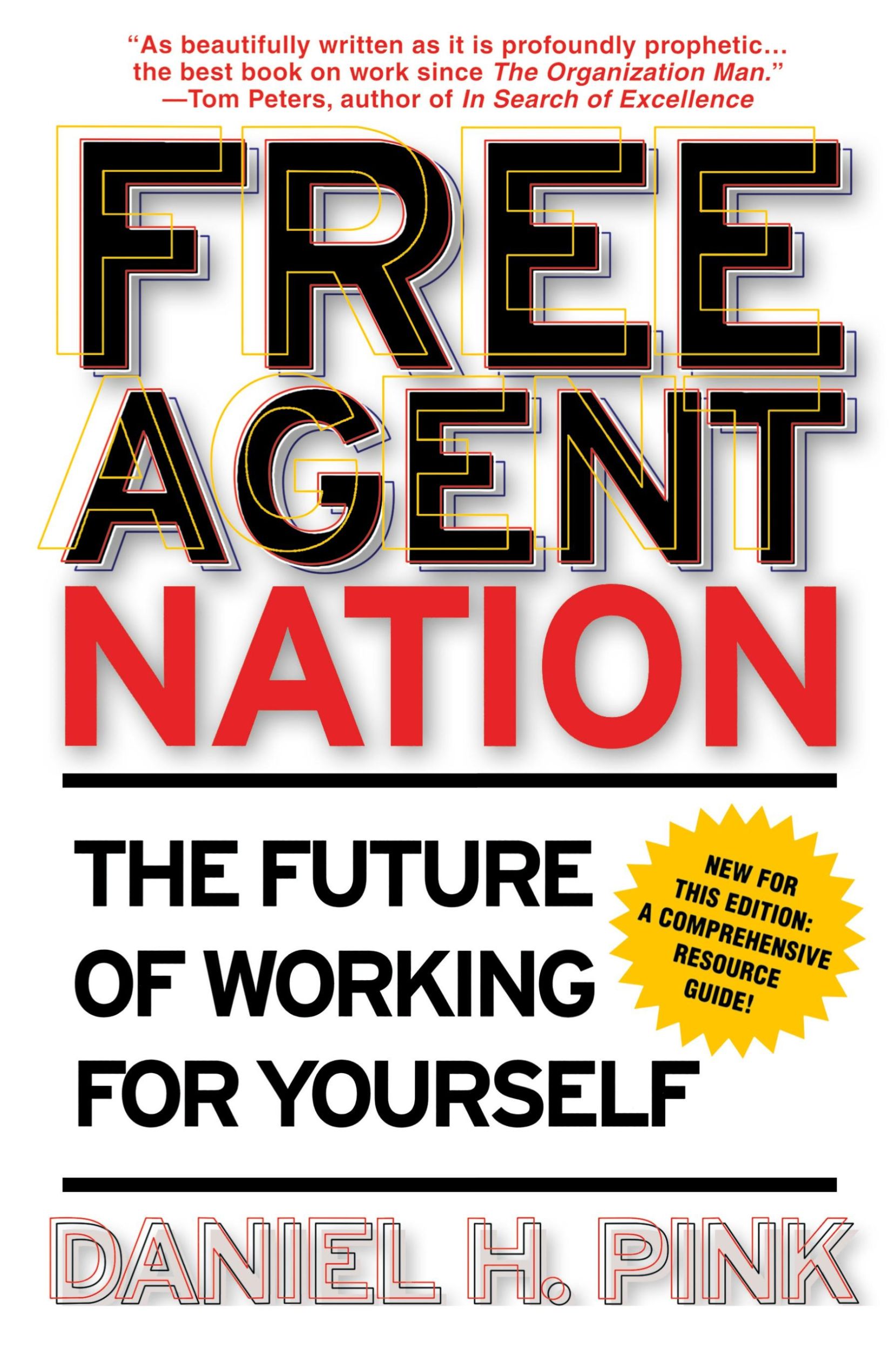 Cover: 9780446678797 | Free Agent Nation | Daniel H. Pink | Taschenbuch | Englisch | 2016