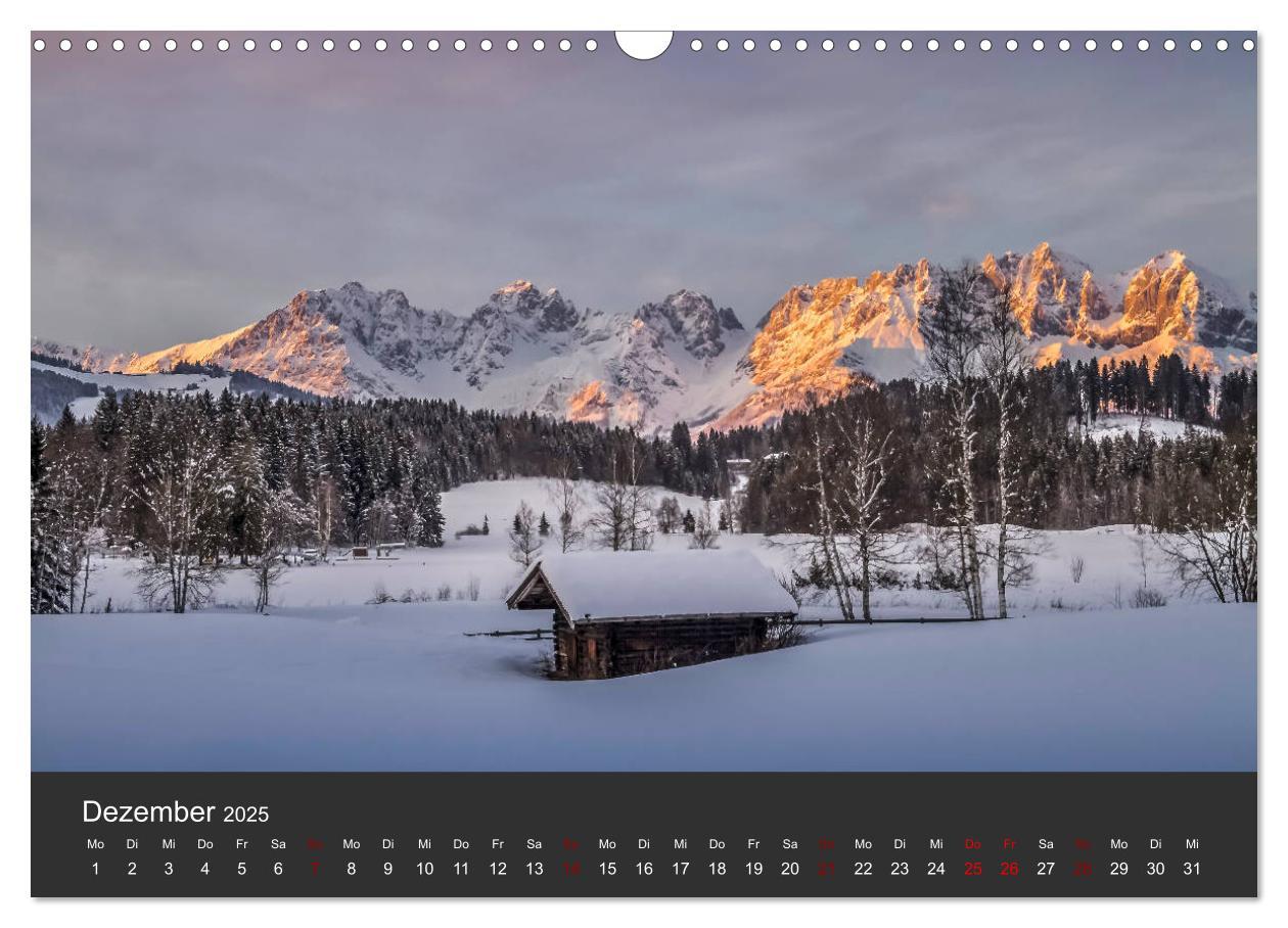 Bild: 9783435394715 | Der Wilde Kaiser, das Kletterparadies bei Kitzbühel (Wandkalender...