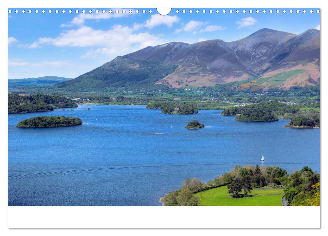 Bild: 9783435459070 | Lake District England (Wandkalender 2025 DIN A3 quer), CALVENDO...