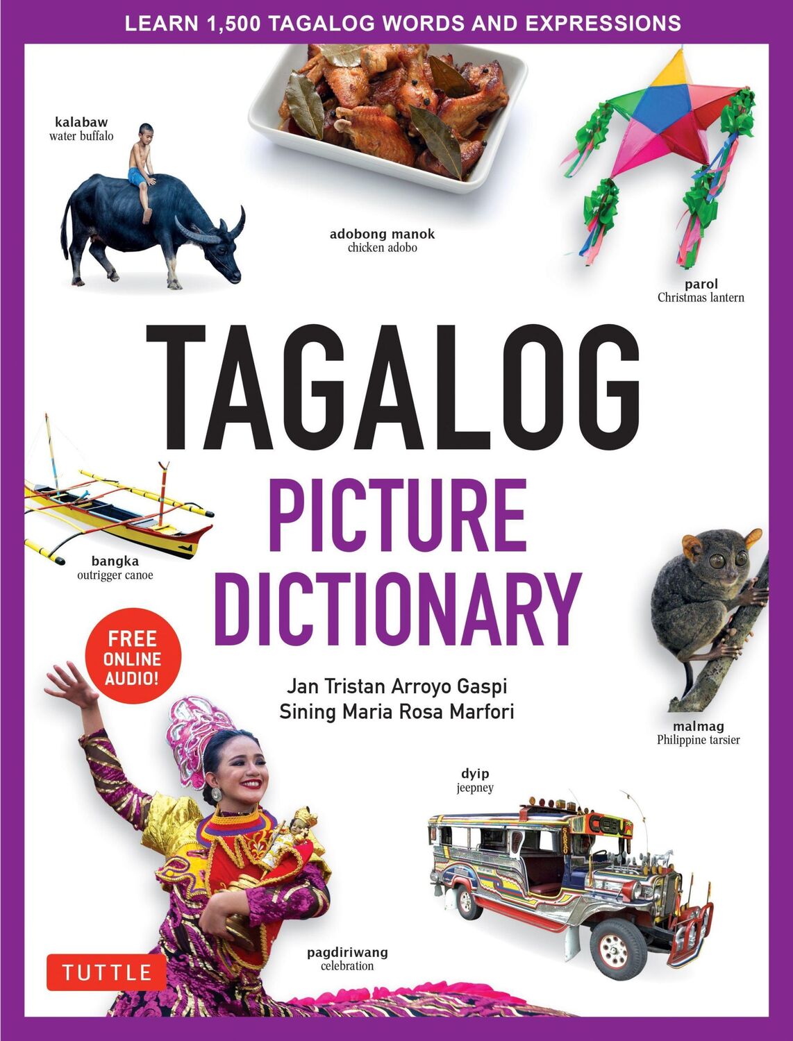 Cover: 9780804839150 | Tagalog Picture Dictionary | Jan Tristan Gaspi (u. a.) | Buch | 2019