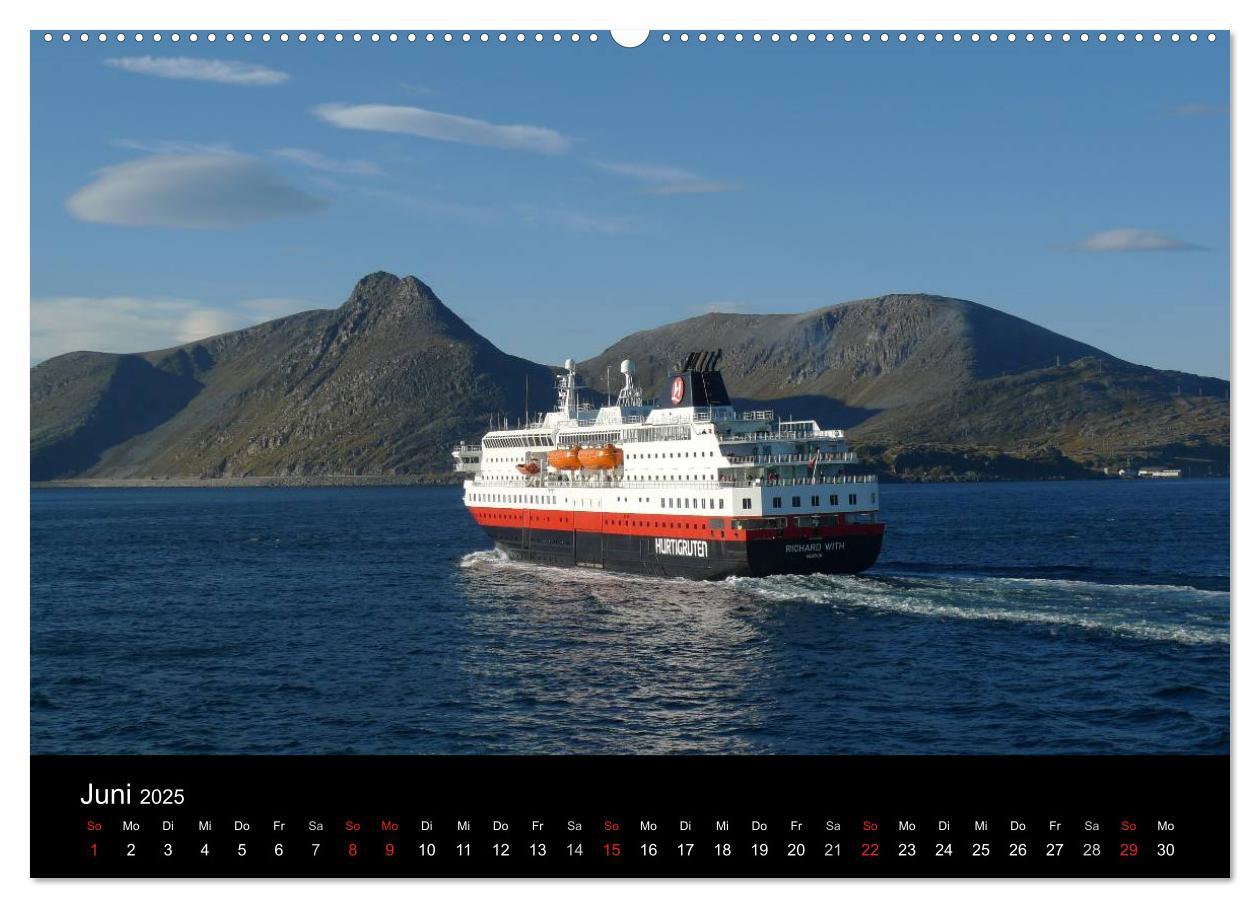 Bild: 9783435776870 | Impressionen von Norwegen entlang der Hurtigruten (hochwertiger...