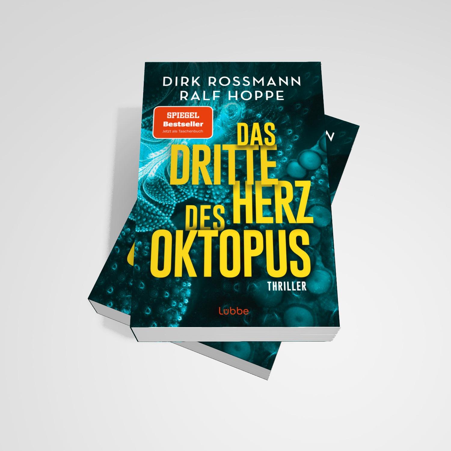 Bild: 9783404194360 | Das dritte Herz des Oktopus | Thriller | Dirk Rossmann (u. a.) | Buch