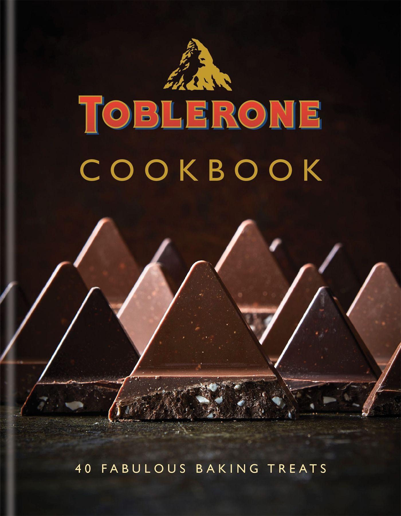 Cover: 9780857838841 | Toblerone Cookbook | 40 fabulous baking treats | Kyle Books | Buch