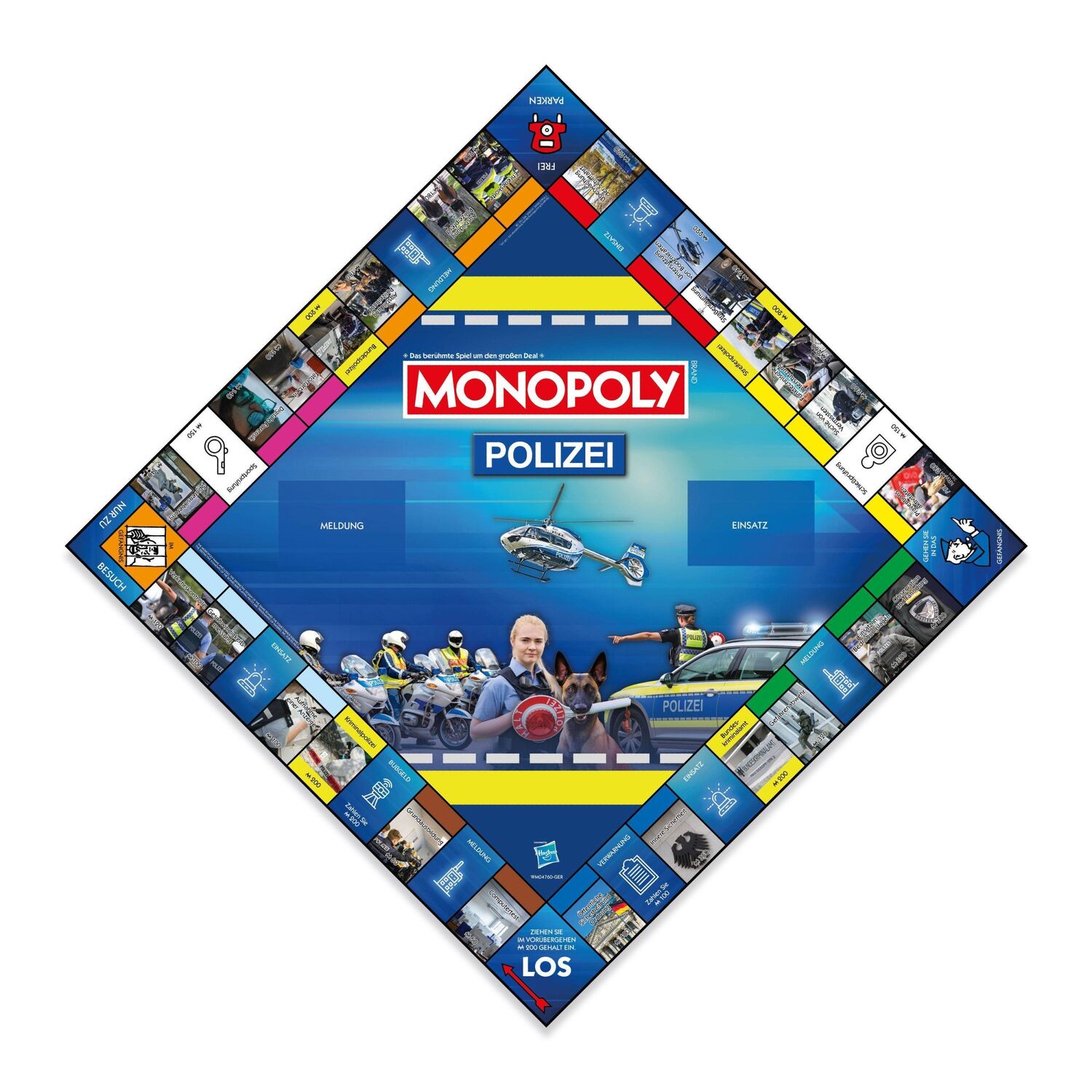 Bild: 5036905057271 | Monopoly Polizei | Stück | Deutsch | 2024 | Winning Moves