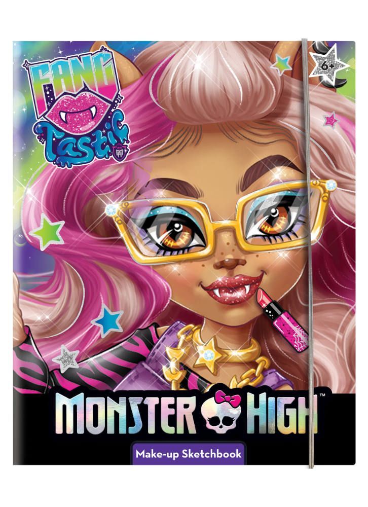 Bild: 9788833512952 | MONSTER HIGH SKETCHBOOK FANTASTIC MAKE-UP | Taschenbuch | 2024