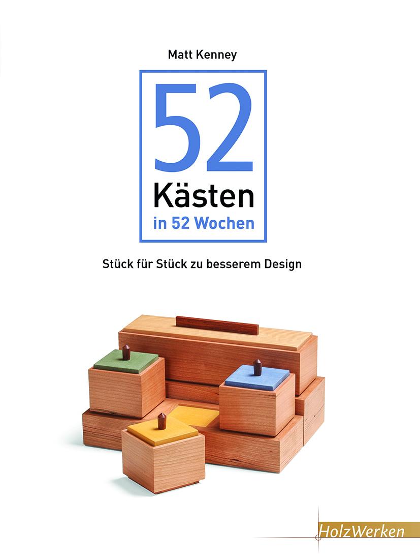 Cover: 9783866306905 | 52 Kästen in 52 Wochen | Stück für Stück zu besserem Design | Kenney